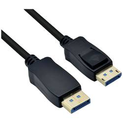 Roline DisplayPort kabel Konektor DisplayPort, Konektor DisplayPort 3.00 m černá 11.04.6003 stíněný Kabel DisplayPort