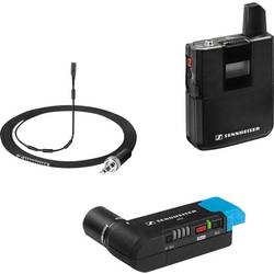 Sennheiser AVX-MKE2 SET-3-EU nasazovací kamerový mikrofon Druh přenosu:bezdrátový vč. kabelu, vč. svorky