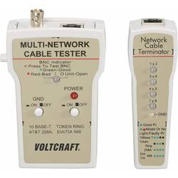 VOLTCRAFT CT-1 tester kabelů, pro RJ-45, BNC, CT-1