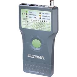 VOLTCRAFT CT-5 tester kabelů, pro RJ-45, BNC, RJ-11, IEE 1394, USB, CT5