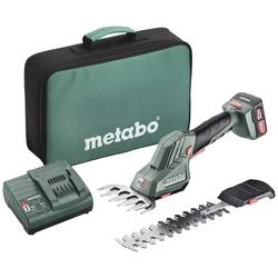 Metabo PowerMaxx SGS 12 Q akumulátor nůžky na trávu, nůžky na keře + akumulátor, vč. nabíječky 12 V Li-Ion akumulátor