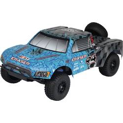 Reely Eraser střídavý (Brushless) 1:10 RC model auta elektrický závodní RC model auta Short Course 4WD (4x4) 100% RtR 2,4 GHz vč. akumulátorů, nabíječky a