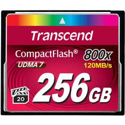 Transcend Premium 800x karta CF 256 GB