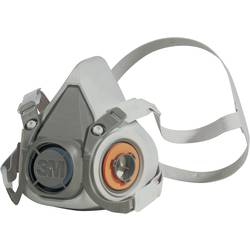 3M 6200M ochranná maska poloobličejová bez filtru Velikost XS-XXL: M EN 140 DIN 140