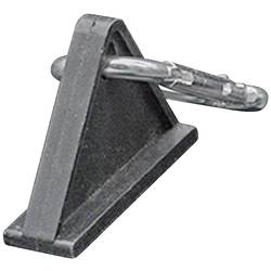 TRU COMPONENTS End connection plate 3030 TC-10493216 Držák plast, pozinkovaná ocel 1 ks