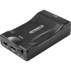 SpeaKa Professional AV konvertor SP-9395928 [SCART - HDMI] 1920 x 1080 Pixel