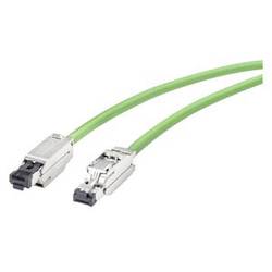 Siemens sériový kabel [1x RJ45 - 1x RJ45], 3 m, zelená