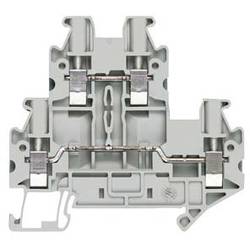 Siemens 8WH10200AF00 dvojitá svorka 5.2 mm šroubovací béžová 1 ks