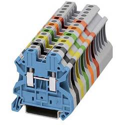 Siemens 8WH10000AG08 řadová svorka 4 mm šroubovací černá 1 ks