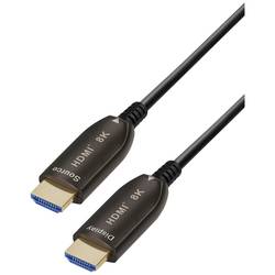 Maxtrack HDMI kabel Zástrčka HDMI-A, Zástrčka HDMI-A 50.00 m černá C 507-50 ML Ultra HD (8K) HDMI kabel