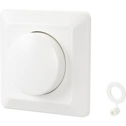 Sygonix SY-4697882 otočný stmívač Vhodné pro svítidlo: halogenová žárovka, LED žárovka, žárovka