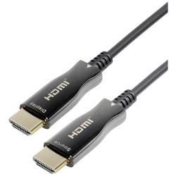 Maxtrack HDMI kabel Zástrčka HDMI-A, Zástrčka HDMI-A 70.00 m černá C 508-70 ML Ultra HD (4K) HDMI HDMI kabel
