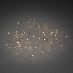 Konstsmide 6387-860 osvětlení na vánoční stromeček kapka vnitřní Energetická třída (EEK2021): E (A - G) 230 V Počet žárovek 100 LED jantar Délka světel: 9.9 m