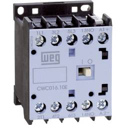 WEG CWC09-10-30D24 stykač 3 spínací kontakty 4 kW 230 V/AC 9 A s pomocným kontaktem 1 ks
