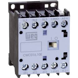 WEG CWC09-01-30C03 stykač 3 spínací kontakty 4 kW 24 V/DC 9 A s pomocným kontaktem 1 ks