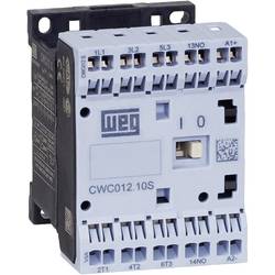 WEG CWC012-01-30D24S stykač 3 spínací kontakty 5.5 kW 230 V/AC 12 A s pomocným kontaktem 1 ks