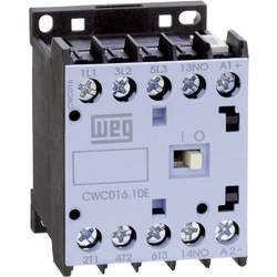 WEG CWC012-01-30D24 stykač 3 spínací kontakty 5.5 kW 230 V/AC 12 A s pomocným kontaktem 1 ks
