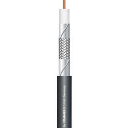 Sommer Cable HD 1.6/7.3, 601-0991P koaxiální kabel, vnější Ø: 10.3 mm, 75 Ω, 100 dB, černá, metrové zboží