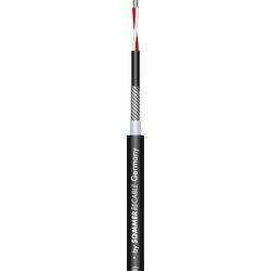 Sommer Cable 200-0141AQ mikrofonový kabel 2 x 0.14 mm² černá metrové zboží