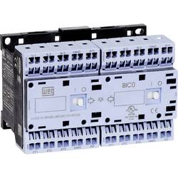 WEG CWCI09-01-30D24S reverzní stykač 6 spínacích kontaktů 4 kW 230 V/AC 9 A s pomocným kontaktem 1 ks