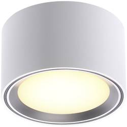 Nordlux Fallon LED osvětlení na stěnu/strop LED pevně vestavěné LED 5.5 W teplá bílá bílá, nerezová ocel kartáčovaná