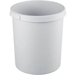 HAN KLASSIK 1834-11 odpadkový koš 30 l (Ø x v) 375 mm x 410 mm polypropylen světle šedá 1 ks