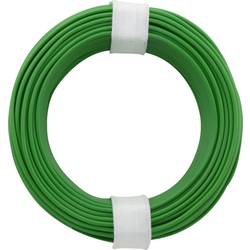 Donau Elektronik 118-4 lanko/ licna, 1 x 0.14 mm², zelená, 10 m