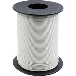 Donau Elektronik 119-15 lanko/ licna, 1 x 0.14 mm², bílá, 100 m