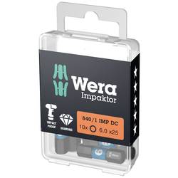 Wera 05057606001 bit s více hranami 6 F 6.3 10 ks