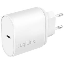 LogiLink PA0261 USB nabíječka 20 W vnitřní, do zásuvky (230 V) Výstupní proud (max.) 3000 mA Počet výstupů: 1 x USB-C® zásuvka (nabíjení)