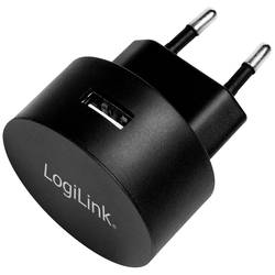 LogiLink USB nabíječka 10.5 W vnitřní, do zásuvky (230 V) Výstupní proud (max.) 2100 mA Počet výstupů: 1 x USB A