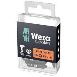 Wera 05057622001 křížový bit 3 D 6.3 10 ks