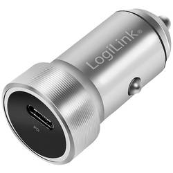LogiLink PA0260 USB nabíječka 20 W do auta Výstupní proud (max.) 3000 mA Počet výstupů: 1 x USB-C® zásuvka (nabíjení) USB Power Delivery (USB-PD)