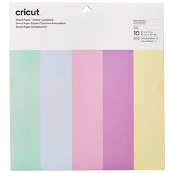 Cricut Smart Paper™ Barevná krabice Šířka řezu 30.5 cm pastelová