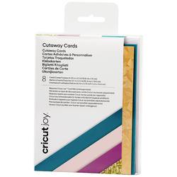 Cricut Joy™ Cutaway Cards sada karet petrolejová, fuchsiová, zlatá, růžová