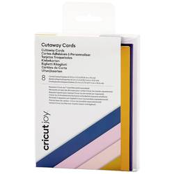 Cricut Joy™ Cutaway Cards sada karet fialová, růžová, růžová, okrová