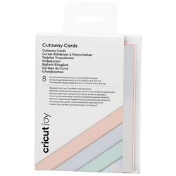 Cricut Joy™ Cutaway Cards sada karet pastelová, růžová, světle modrá, mátová