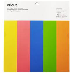 Cricut 2008318 Barevná krabice Šířka řezu 30.5 cm žlutá, červená, chrpová modrá, světle zelená, mandarinková