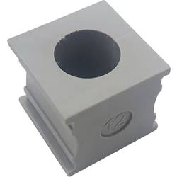 TRU COMPONENTS ELT 12 kabelová průchodka s drážkami Průměr svorky (max.) 13 mm elastomer šedá 1 ks
