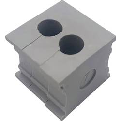 TRU COMPONENTS ELT 2/7 kabelová průchodka s drážkami Průměr svorky (max.) 7 mm elastomer šedá 1 ks