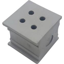 TRU COMPONENTS ELT 4/3 kabelová průchodka s drážkami Průměr svorky (max.) 3 mm elastomer šedá 1 ks