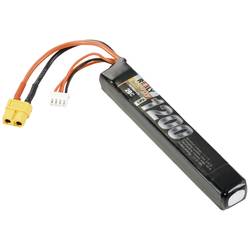 Reely RE-7747017 akupack Li-Pol (modelářství), 11.1 V, 1200 mAh, články 3, 40 C, Softcase, XT60H