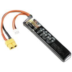 Reely RE-7747020 akupack Li-Pol (modelářství), 7.4 V, 1100 mAh, články 2, 15 C, Softcase, XT60