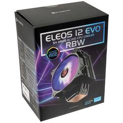 Raijintek ELEOS 12 EVO RBW chladič procesoru s větrákem Intel® 1150, Intel® 1151, Intel® 1151v2, Intel® 1155, Intel® 1156, Intel® 1157, Intel® 1200, Intel®