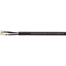 Helukabel 400151 kombinovaný kabel 1 x 2 x 0.25 mm² + 3 G 1.50 mm² černá metrové zboží
