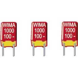 Wima FKS 3 0,1uF 5% 250V RM15 1 ks fóliový FKS kondenzátor radiální 0.1 µF 250 V/DC 5 % 15 mm (d x š x v) 18 x 8 x 15 mm