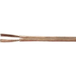 Helukabel 40183 reproduktorový kabel 2 x 2.5 mm² transparentní metrové zboží