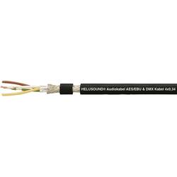 Helukabel 400033 audio kabel 4 x 0.34 mm² černá metrové zboží