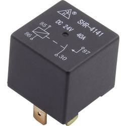 TRU COMPONENTS SHR-4141A SHR-12VDC-F-A 4pin 1433305 relé motorového vozidla , 40 A