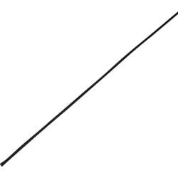 TRU COMPONENTS 1569275 CBBOX0205-Black, ochranný oplet PET, 2 do 5 mm, černá, 10 m